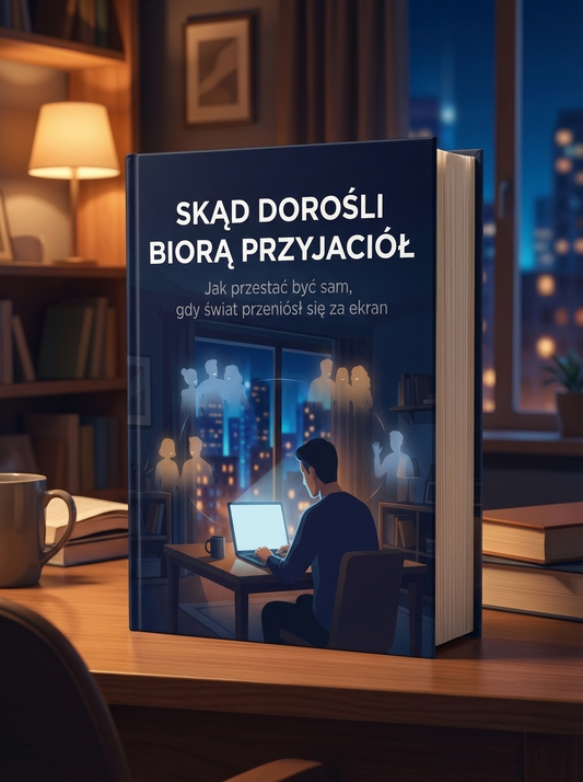 Skąd dorośli biorą przyjaciół?
